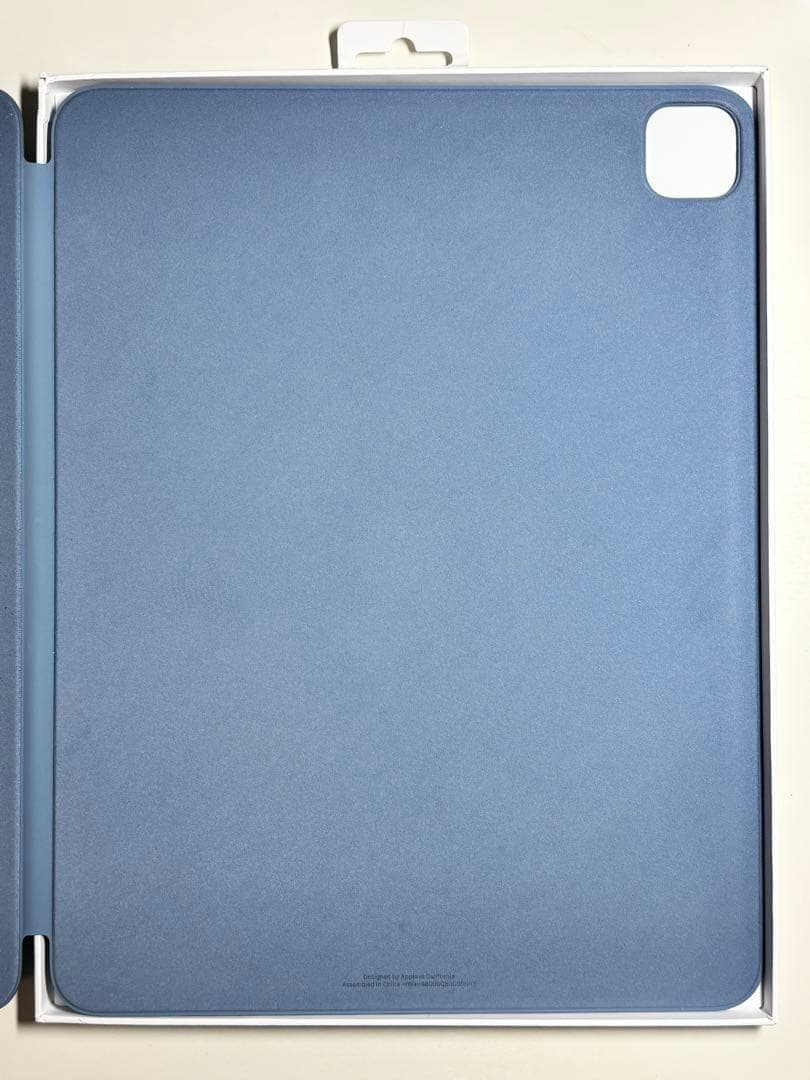 【新品】13インチ iPad Pro用スマートフォリオ・デニム②