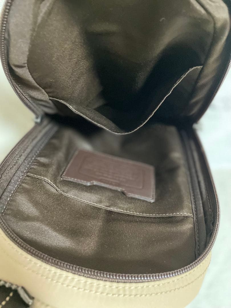 カ*ん様 ✨美品❤️COACH❤️F70692 ヴァリックナイロンスリングバッグ