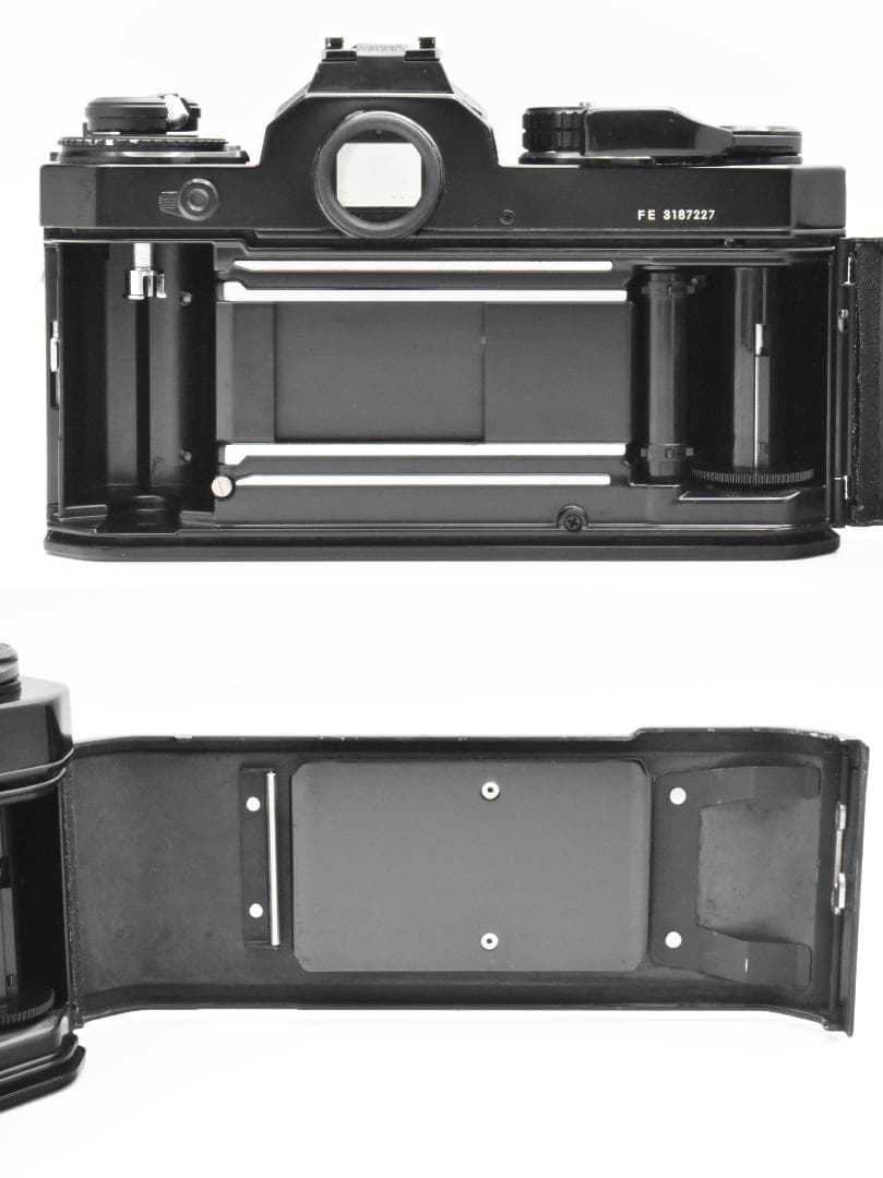 フィルムカメラ Nikon FE NIKKOR 50mm F1.8