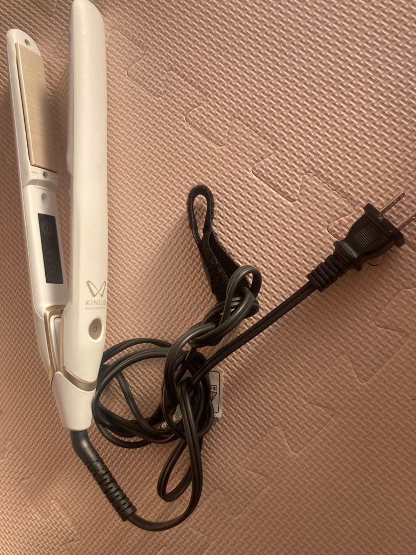 KINUJO ストレートヘアアイロン シルクプレート