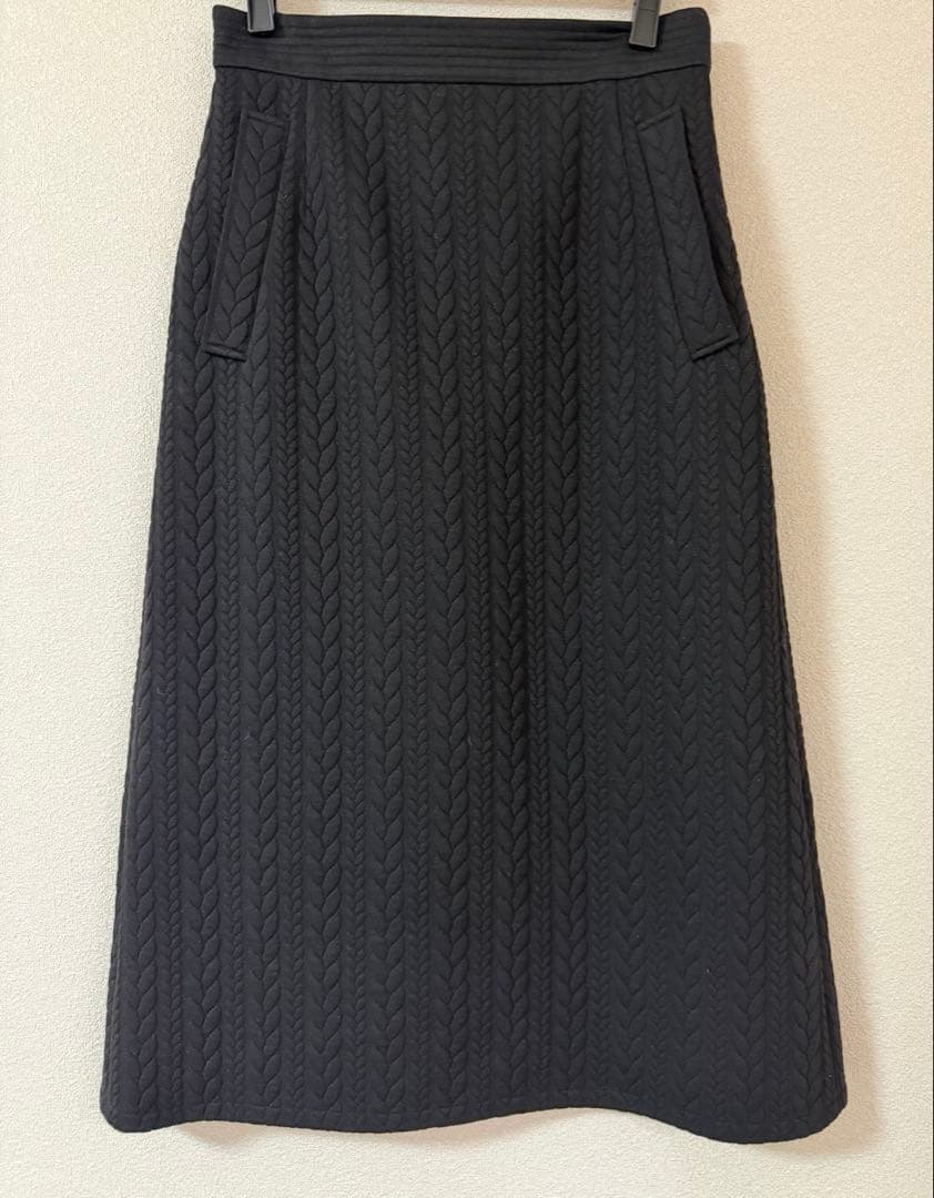 ADORE ジャガードジャージースカート