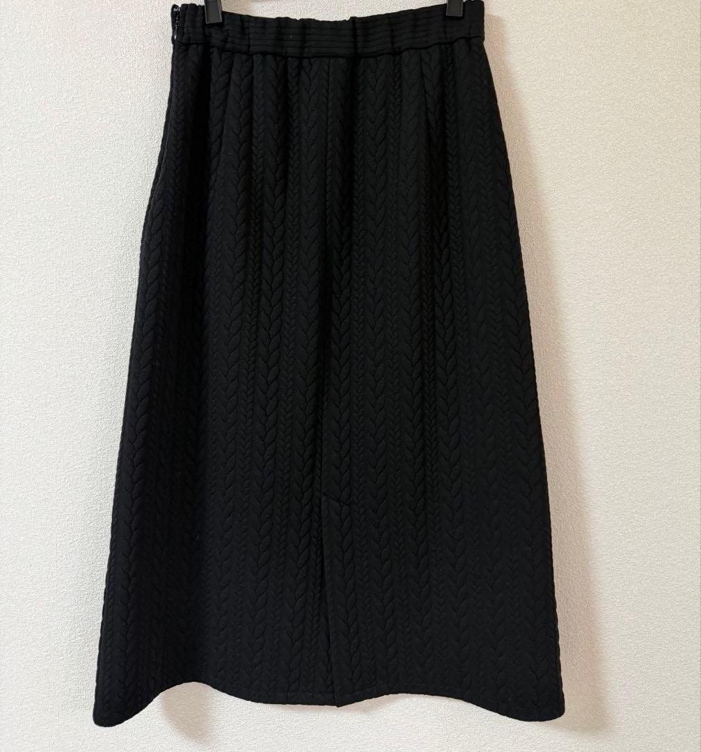ADORE ジャガードジャージースカート