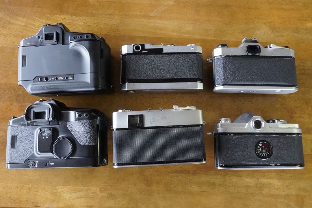 フィルムカメラ　6台ジャンクセット