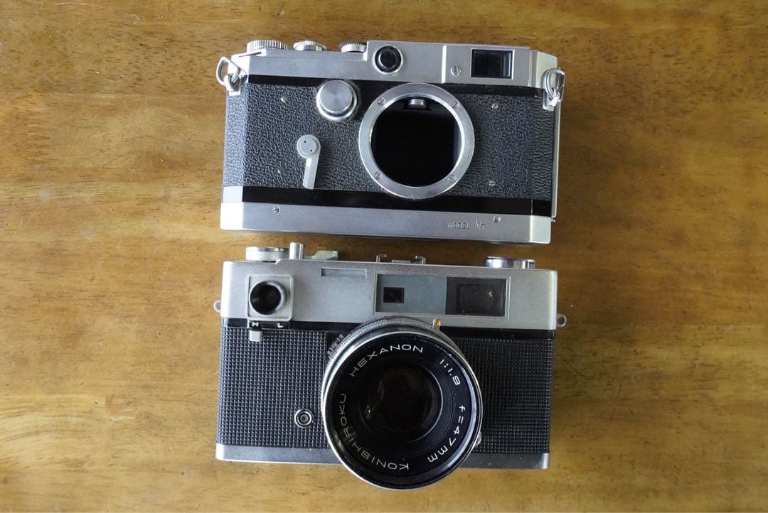 フィルムカメラ　6台ジャンクセット