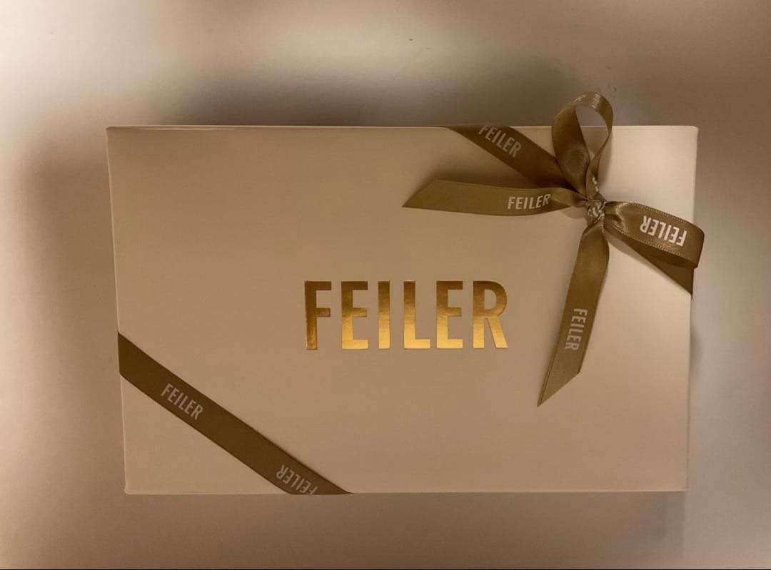 FEILER 巾着ポーチハンカチ3点セット