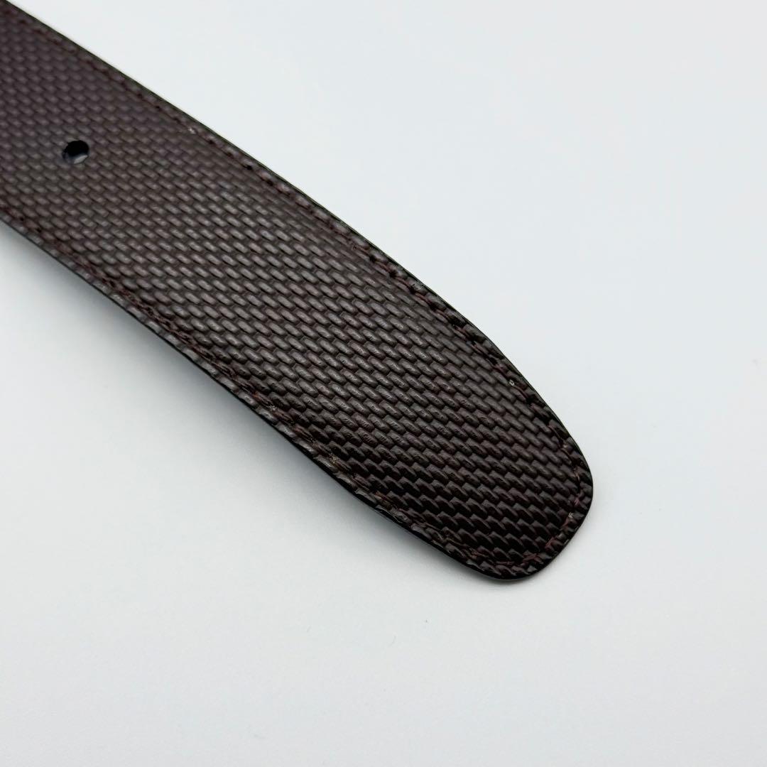 ✨未使用級✨ダンヒル ベルト 本革 紳士 付属品付 2色リバーシブル ビジネス