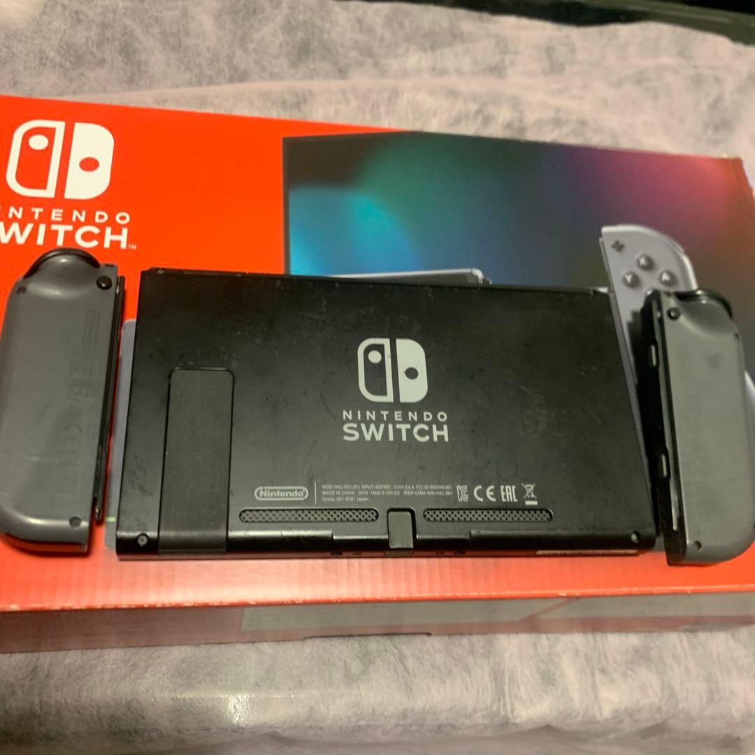 超お得おまけ付✨Nintendo Switch本体／バッテリー強化版 激安
