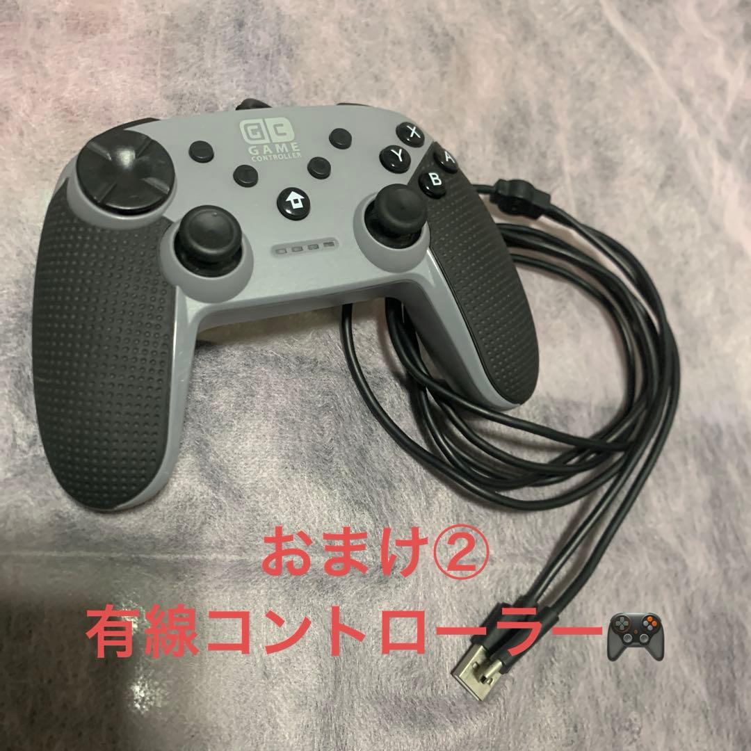 超お得おまけ付✨Nintendo Switch本体／バッテリー強化版 激安