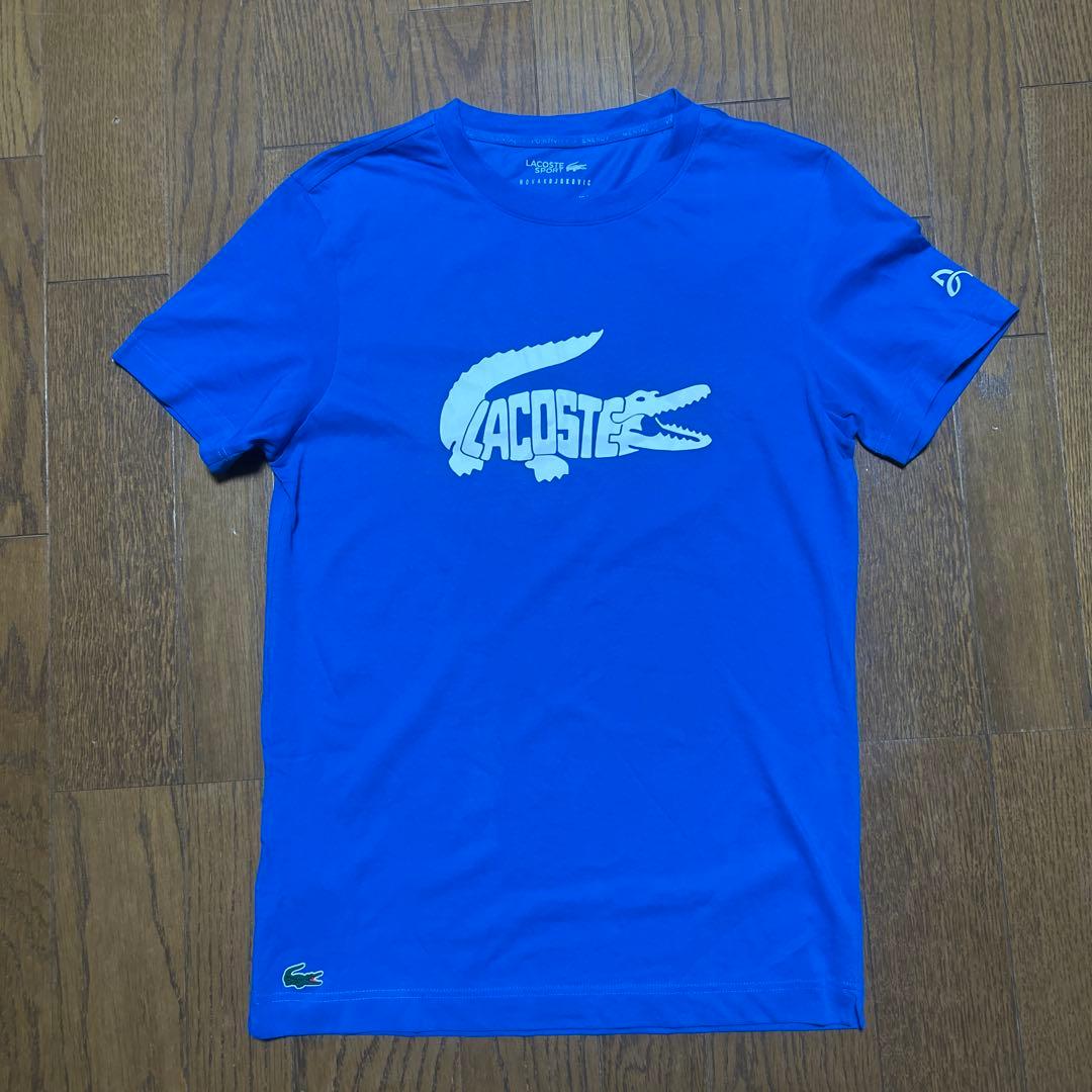 美品　ラコステテニスセットアップ