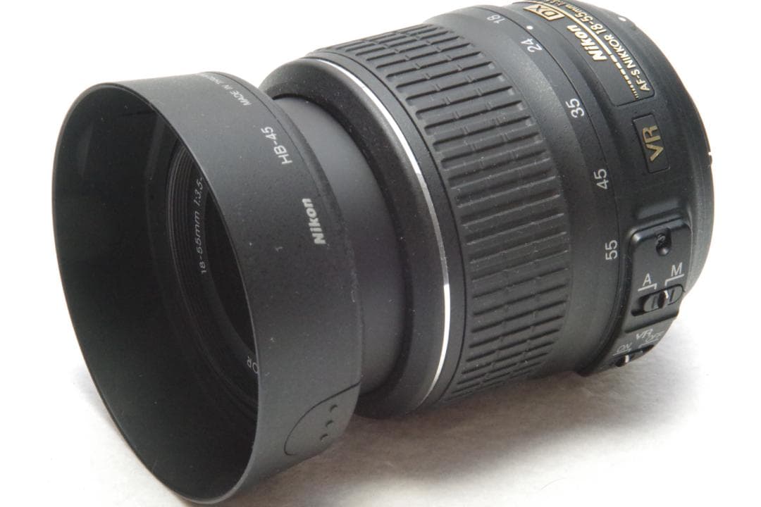 AF-S DX NIKKOR 18-55mm 1:3.5-5.6G VR 美品+