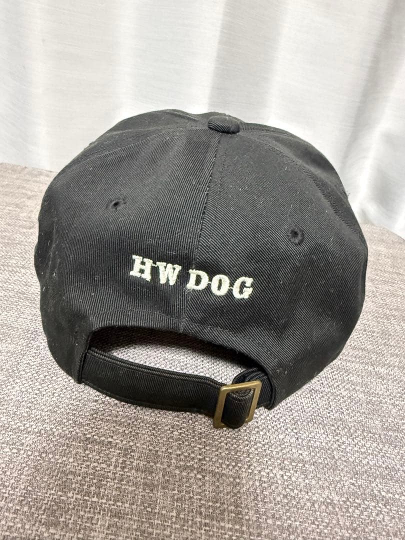 H.W. DOG & CO. ブラック キャップ