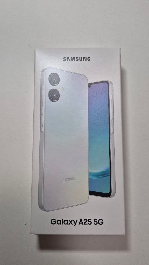 【新品未開封】Samsung Galaxy A25 5G ライトブルー