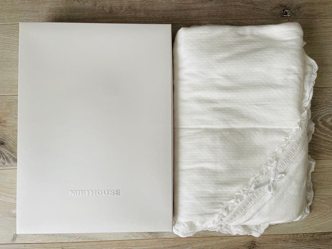 ミキハウス 男女兼用 ベビードレス 5点セット