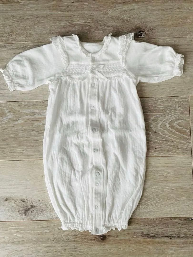 ミキハウス 男女兼用 ベビードレス 5点セット