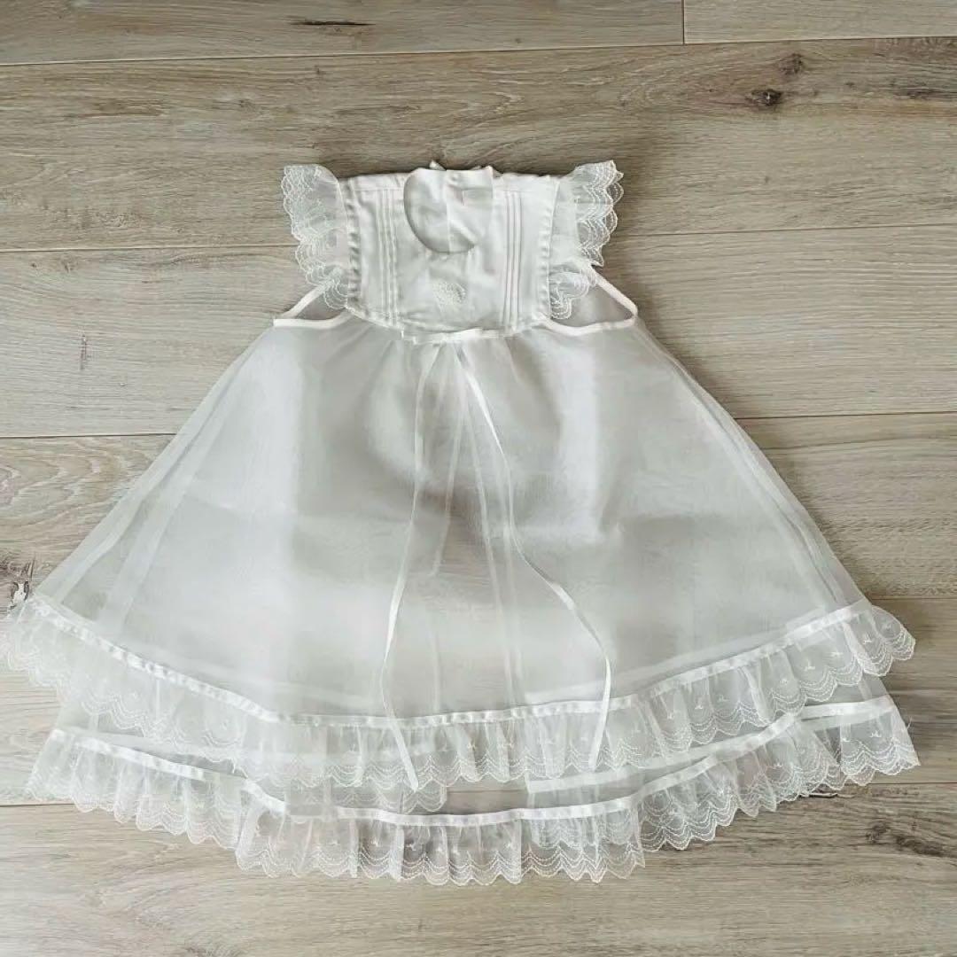 ミキハウス 男女兼用 ベビードレス 5点セット