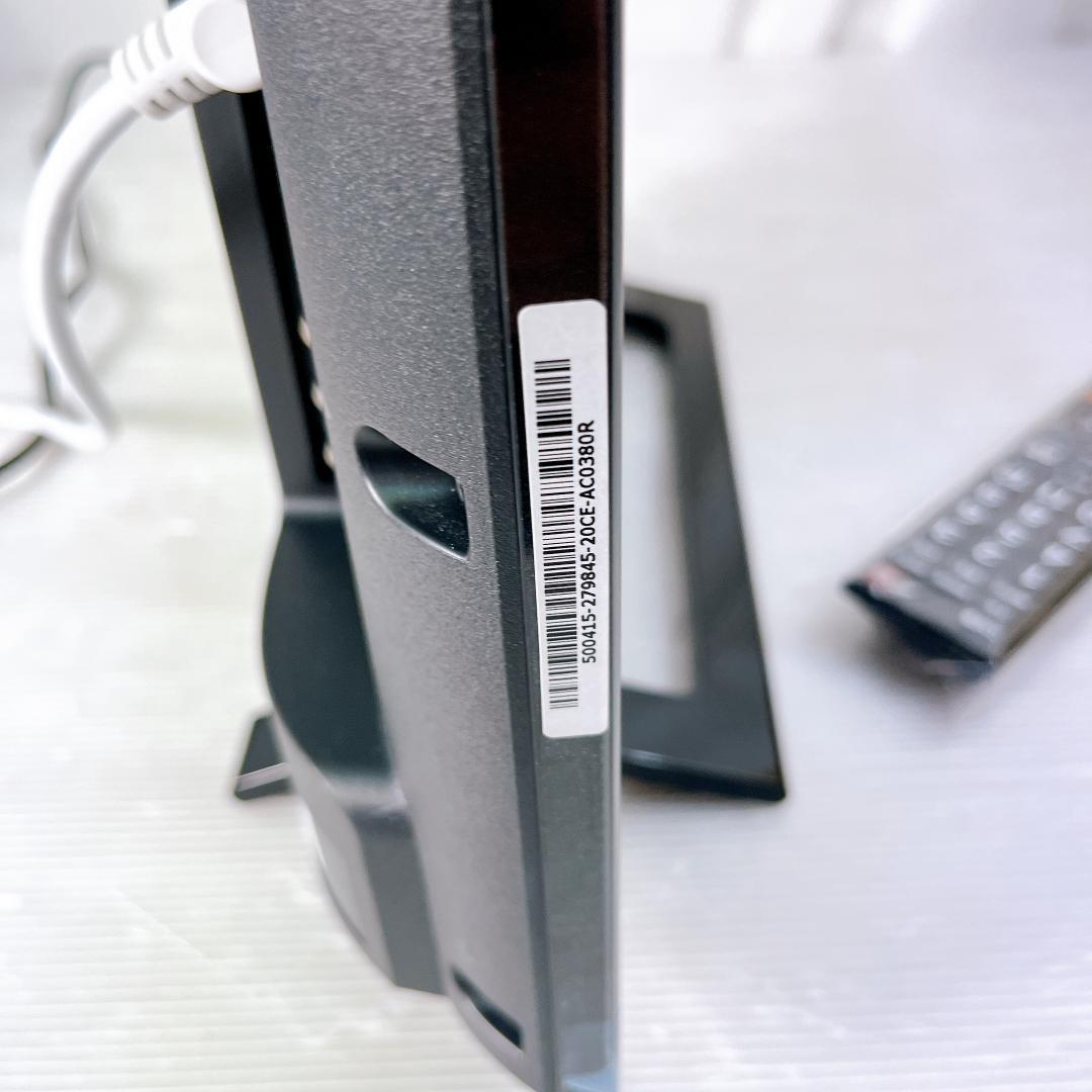 TOSHIBA REGZA 19S24 液晶テレビ　19センチ