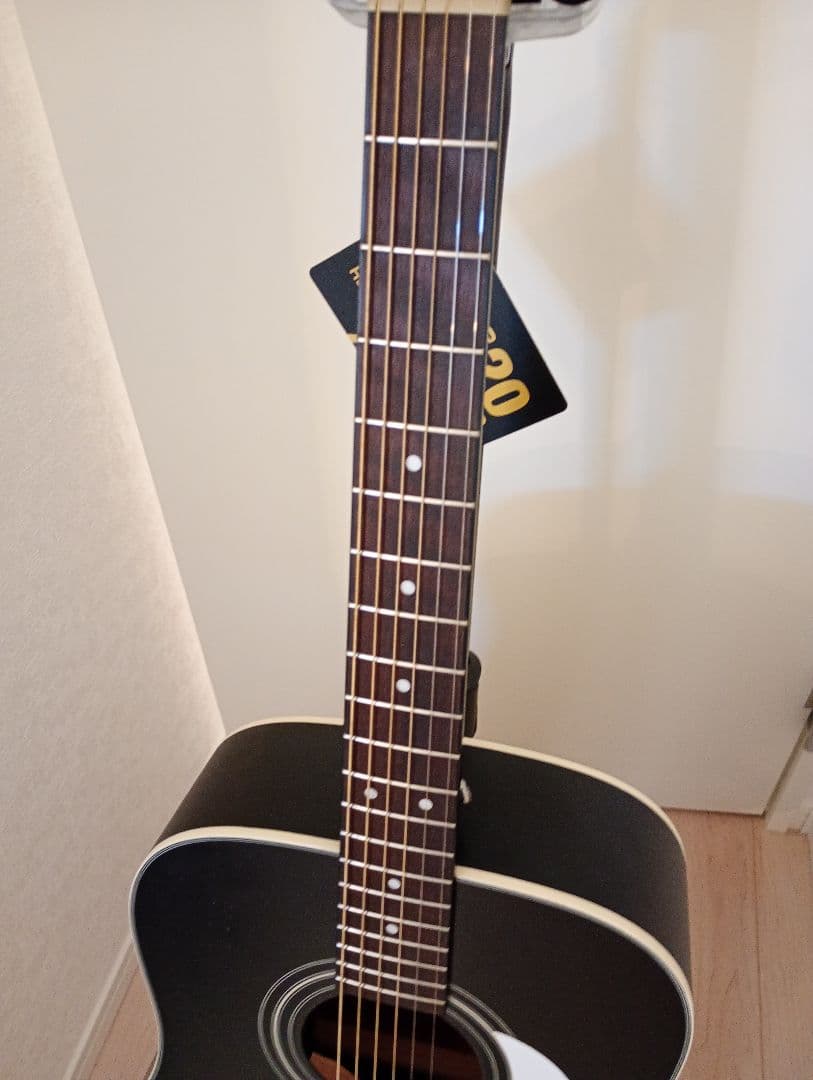 スタッフォード　SF3D stafford　マットブラック　ギター　エレアコ