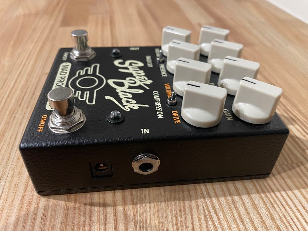 MAD PROFESSOR Super Black プリアンプ