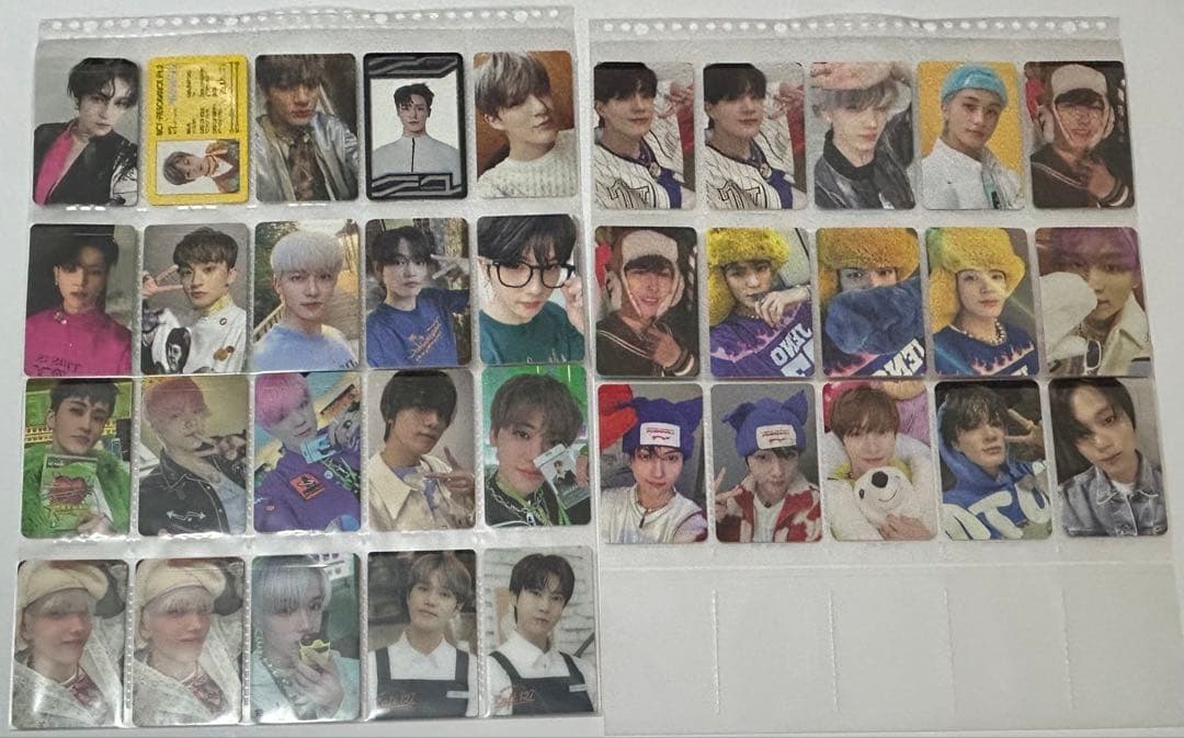 NCT 127 DREAM wayV トレカ まとめ売り