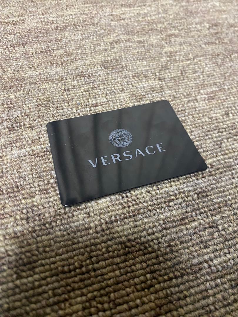 VERSACE ヴェルサーチ　メデューサ　レザーブレスレット