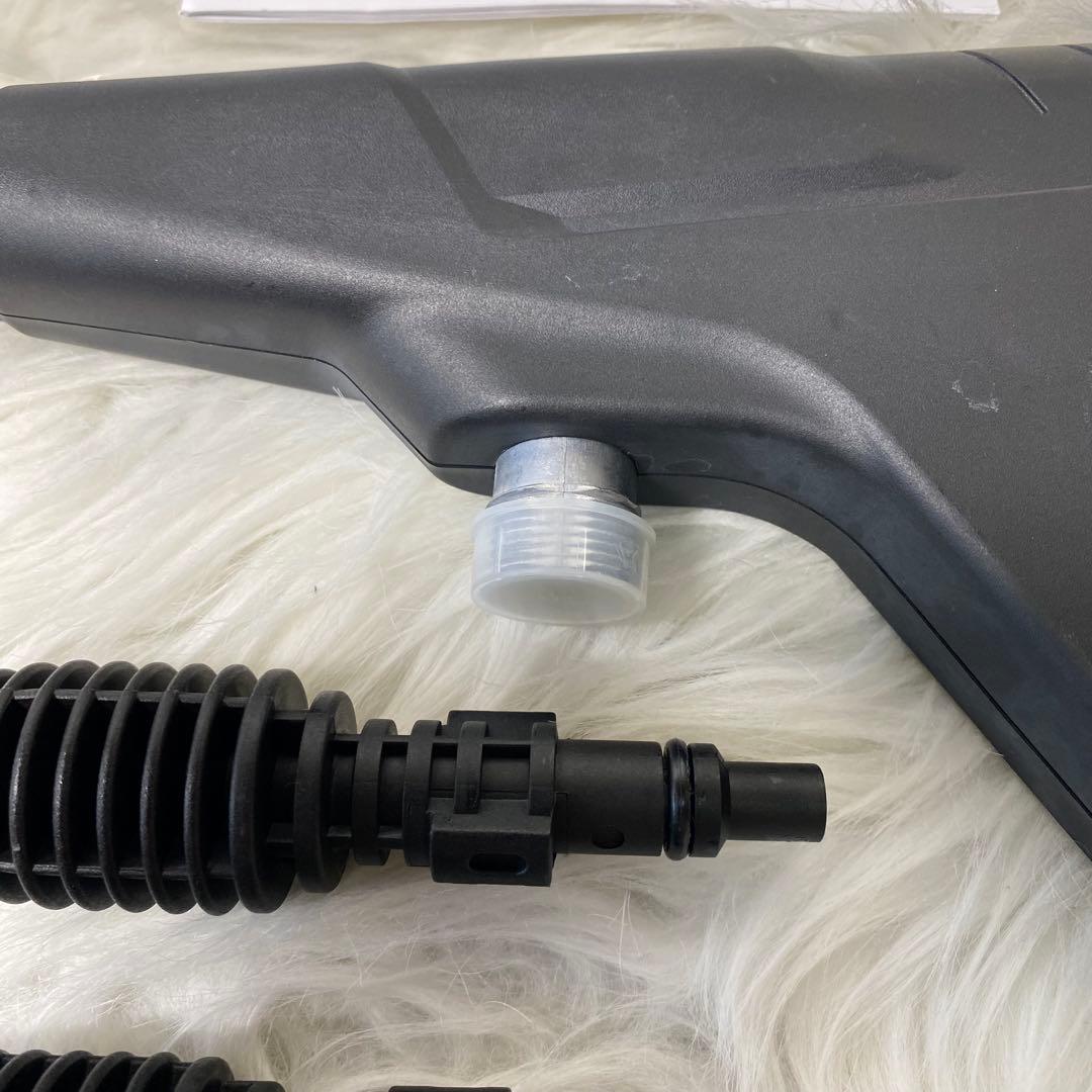 【未使用】アイリスオーヤマ タンク式高圧洗浄機SBT-512N 洗車 散水