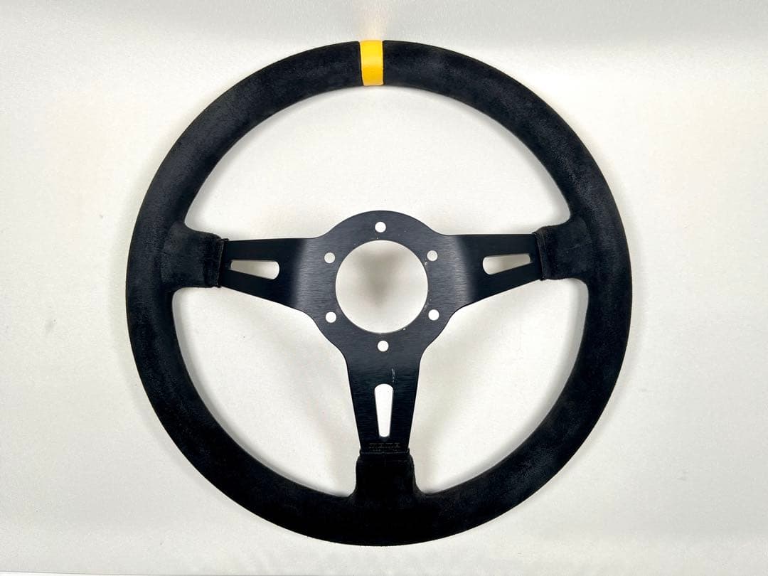 MOMO MOD.08 スエード 350mm M-60 90mmディープ 正規品