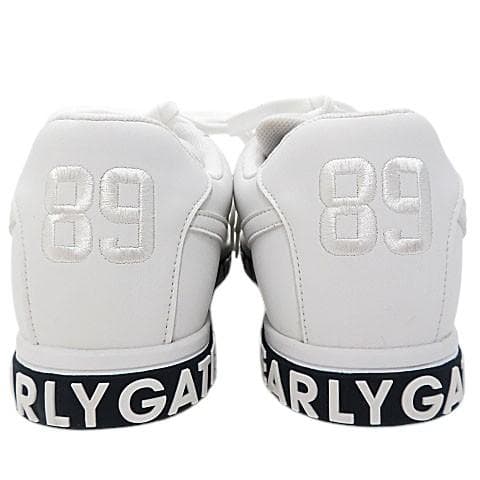 【美品】PEARLY GATES ゴルフシューズ サイズ24.5 [M5876]