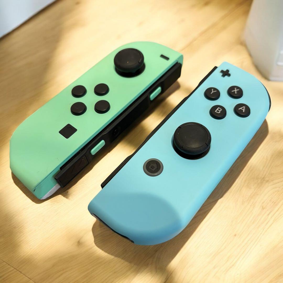 【超美品】あつ森デザイン Switch 本体 初期化済 ニンテンドースイッチ