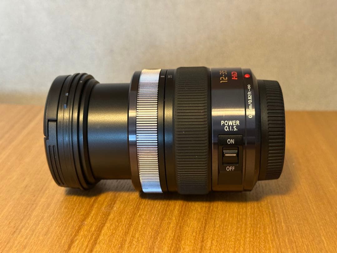 レンズ(ズーム) LUMIX G VARIO 12-35mm F2.8 H-HS12035