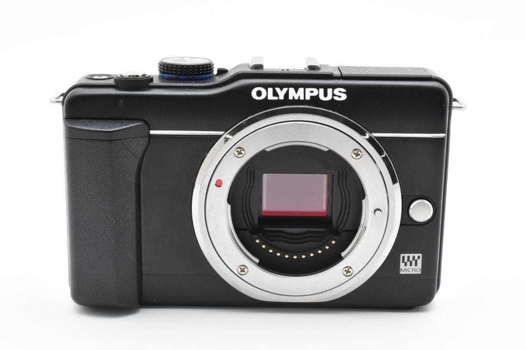 【ショット数5860回！】オリンパス PEN E-PL1sブラック ミラーレス