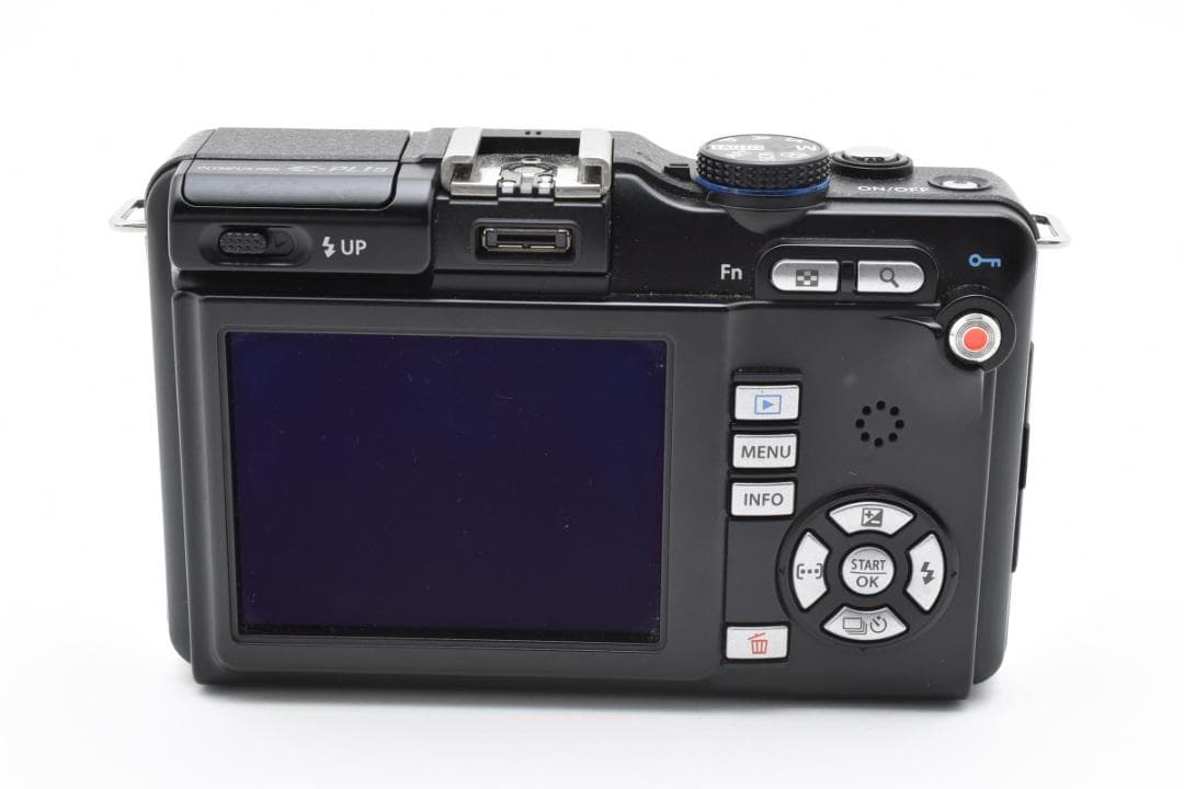 【ショット数5860回！】オリンパス PEN E-PL1sブラック ミラーレス