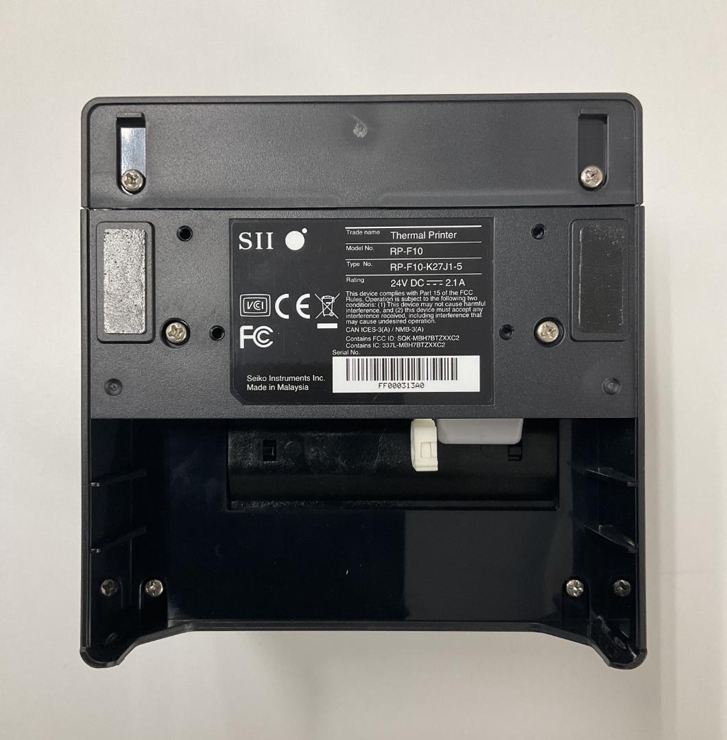 Airレジ対応 セイコーRP-F10 K27J1-5/ドロアワDRW-A01-K