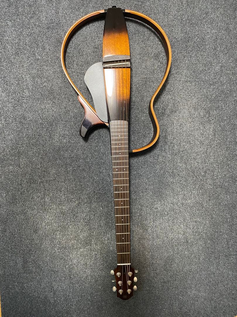 ス*ィ様 【美品】YAMAHA サイレントギターSLG200Sソフトケース付き【