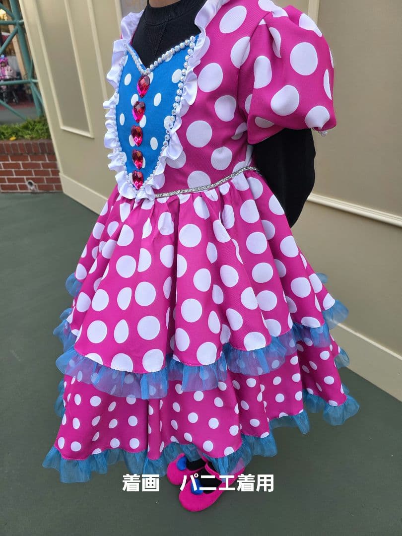 ス*レ様 １６０センチ、Sサイズ　ミニー コスプレ パルパルーザ　美品