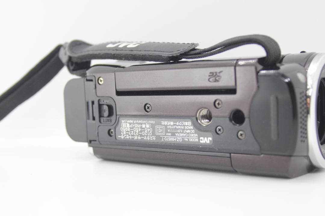 （極美品）JVC Everio GZ-HM670 ビデオカメラ