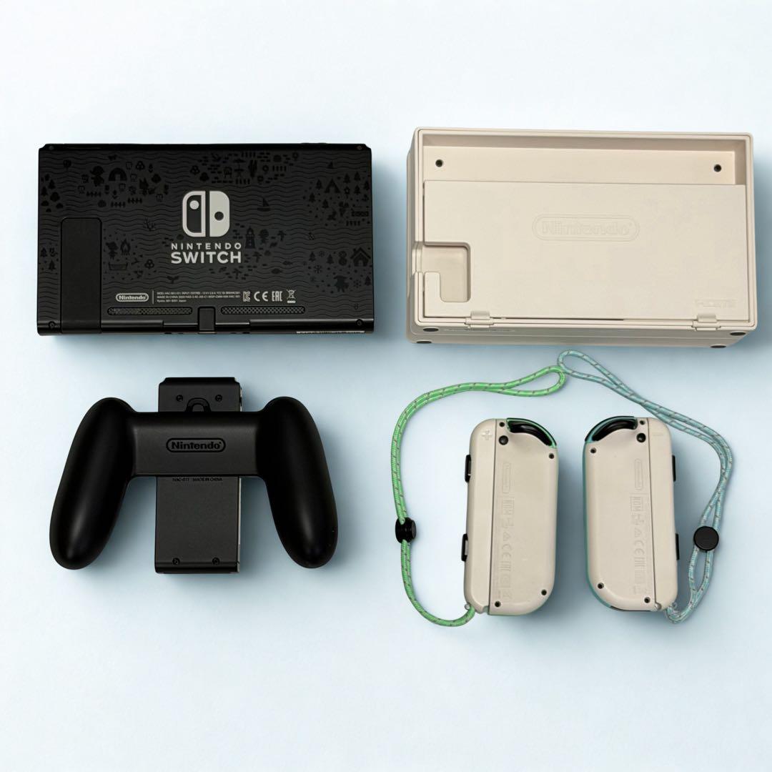 Nintendo Switch あつまれ どうぶつの森セット 本体一式