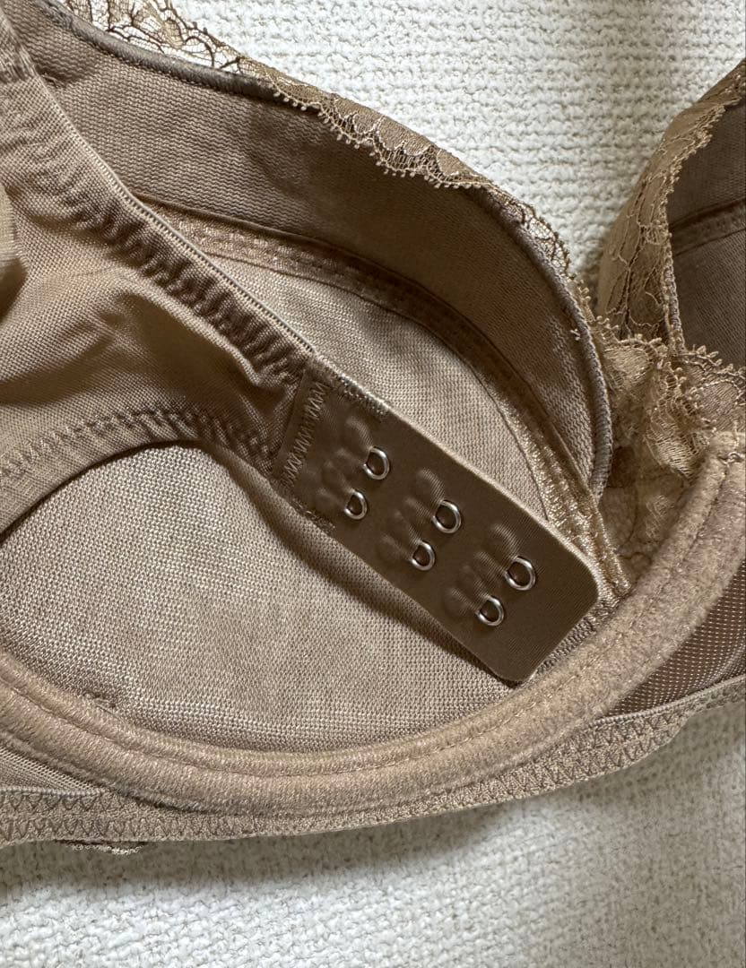 S*i様 ワコール　トレフル６５Ｇ　ブラＥ７５＆ＴバックショーツＭ　BR　新品タ