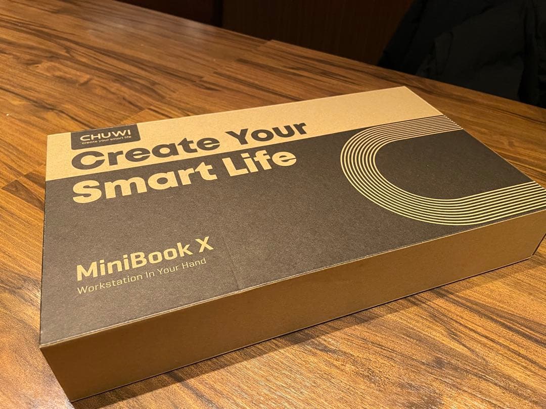 [ほぼ未使用] CHUWI MiniBook X N100 SSD512GB