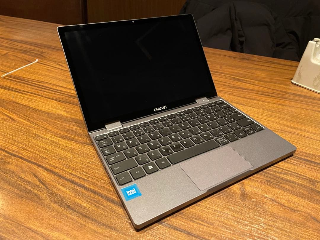 [ほぼ未使用] CHUWI MiniBook X N100 SSD512GB