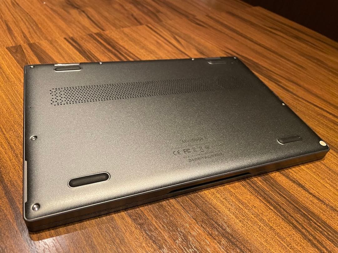 [ほぼ未使用] CHUWI MiniBook X N100 SSD512GB