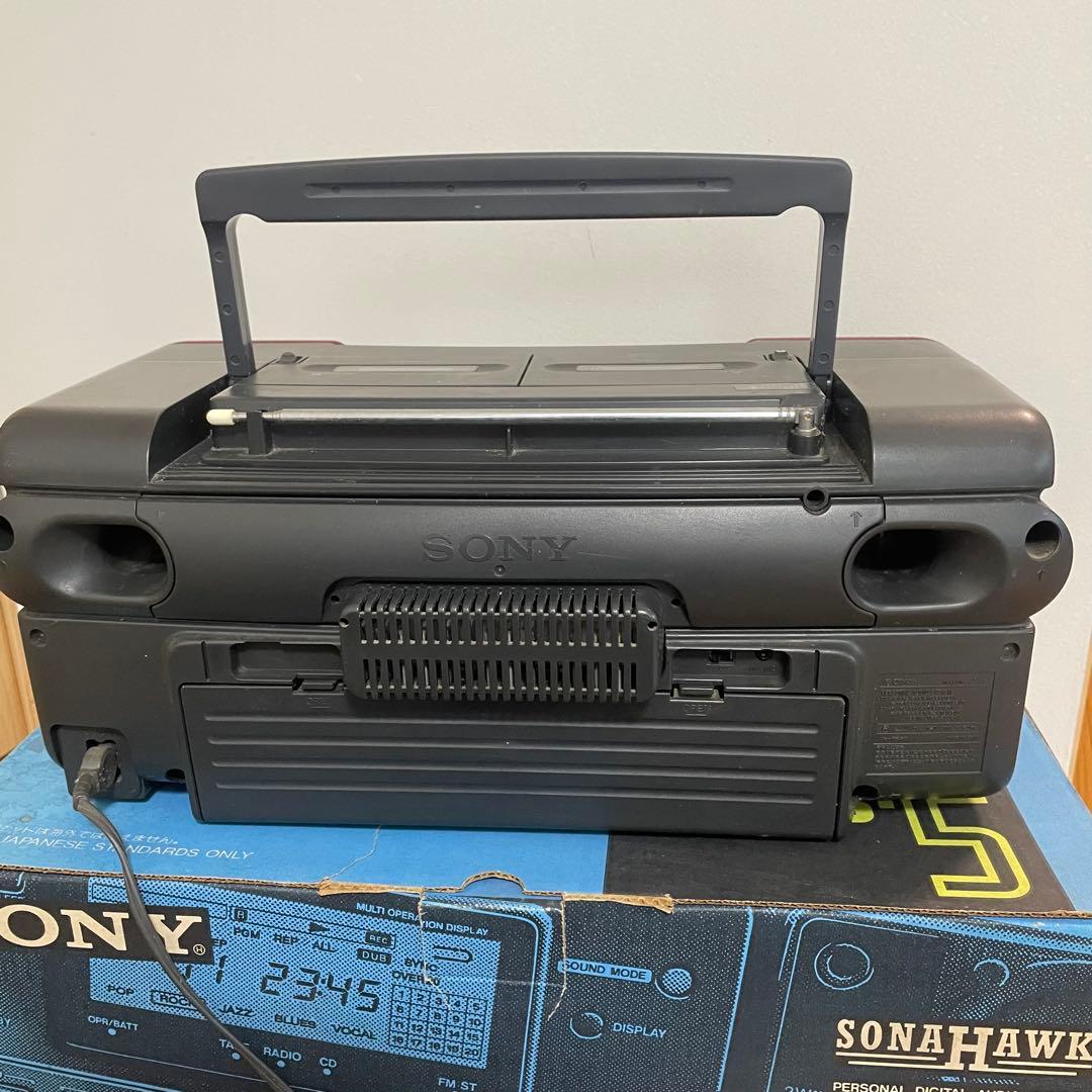 SONY ZS-5 パーソナルデジタルオーディオシステム ラジカセ