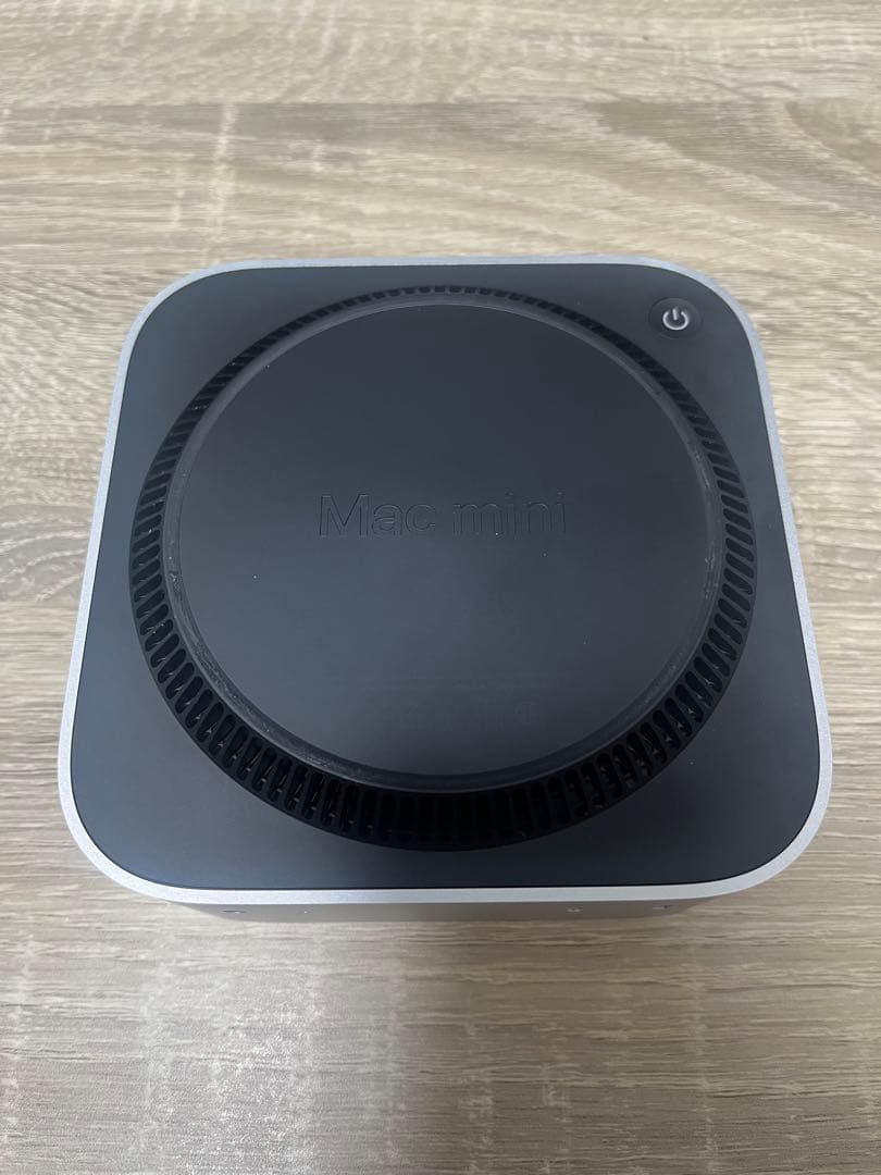Macデスクトップ M4 Mac mini 24GB/1TB