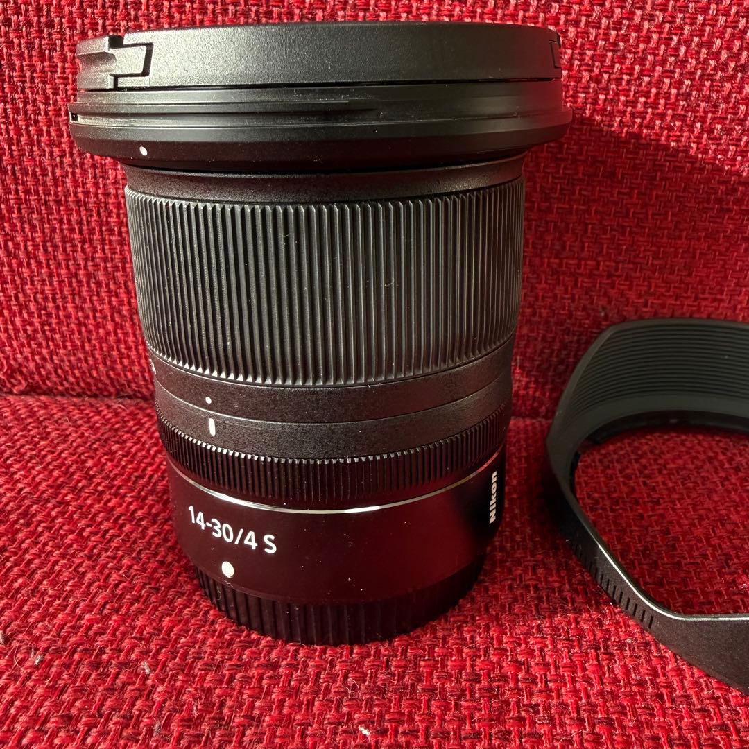 【美品】NIKKOR Z 14-30mm f/4 S フィルター付き