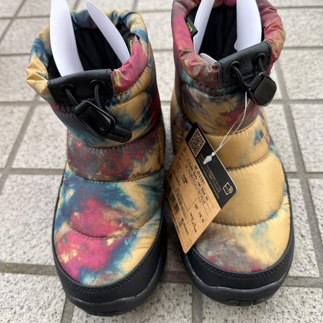 THE NORTH FACE タイダイ ブーツ