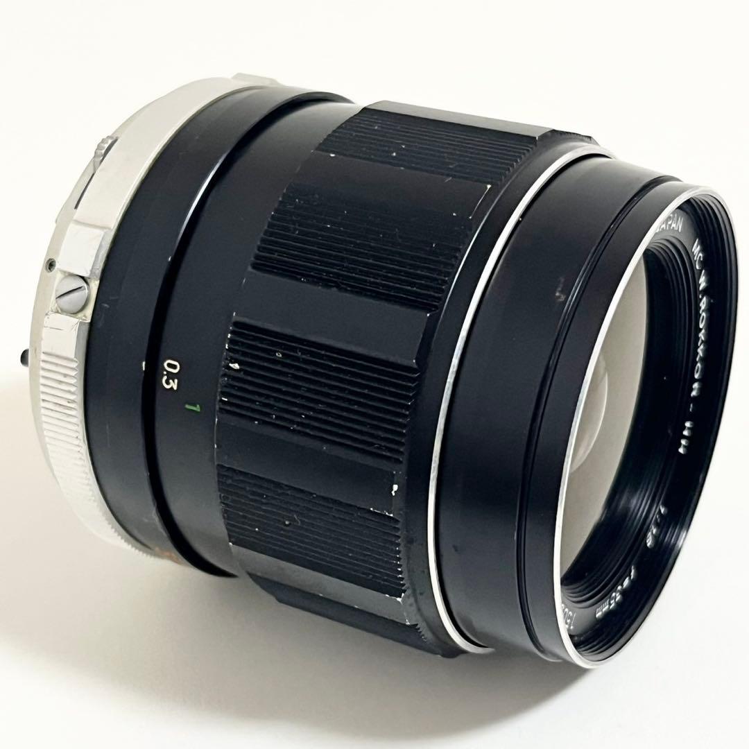 レンズ(単焦点) MINOLTA MC W.ROKKOR 35mm F1.8