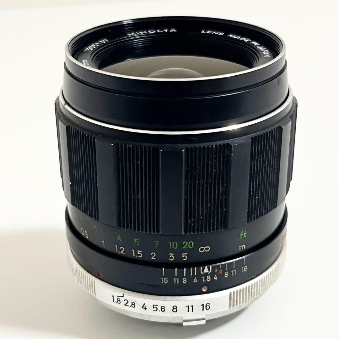 レンズ(単焦点) MINOLTA MC W.ROKKOR 35mm F1.8