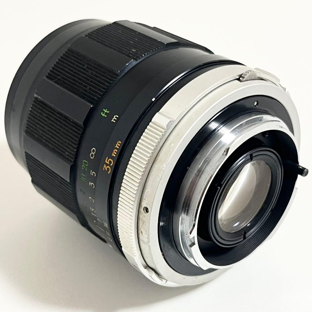 レンズ(単焦点) MINOLTA MC W.ROKKOR 35mm F1.8
