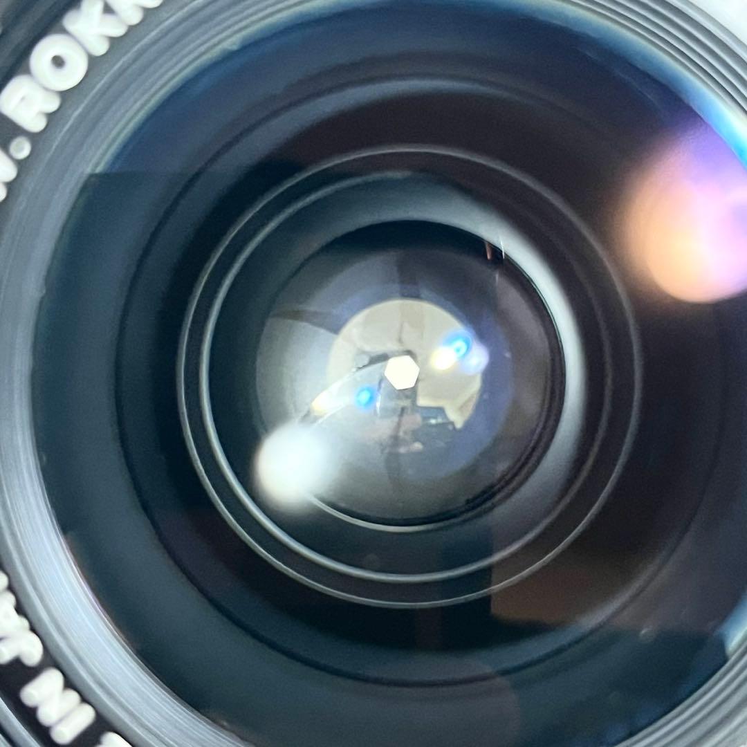 レンズ(単焦点) MINOLTA MC W.ROKKOR 35mm F1.8