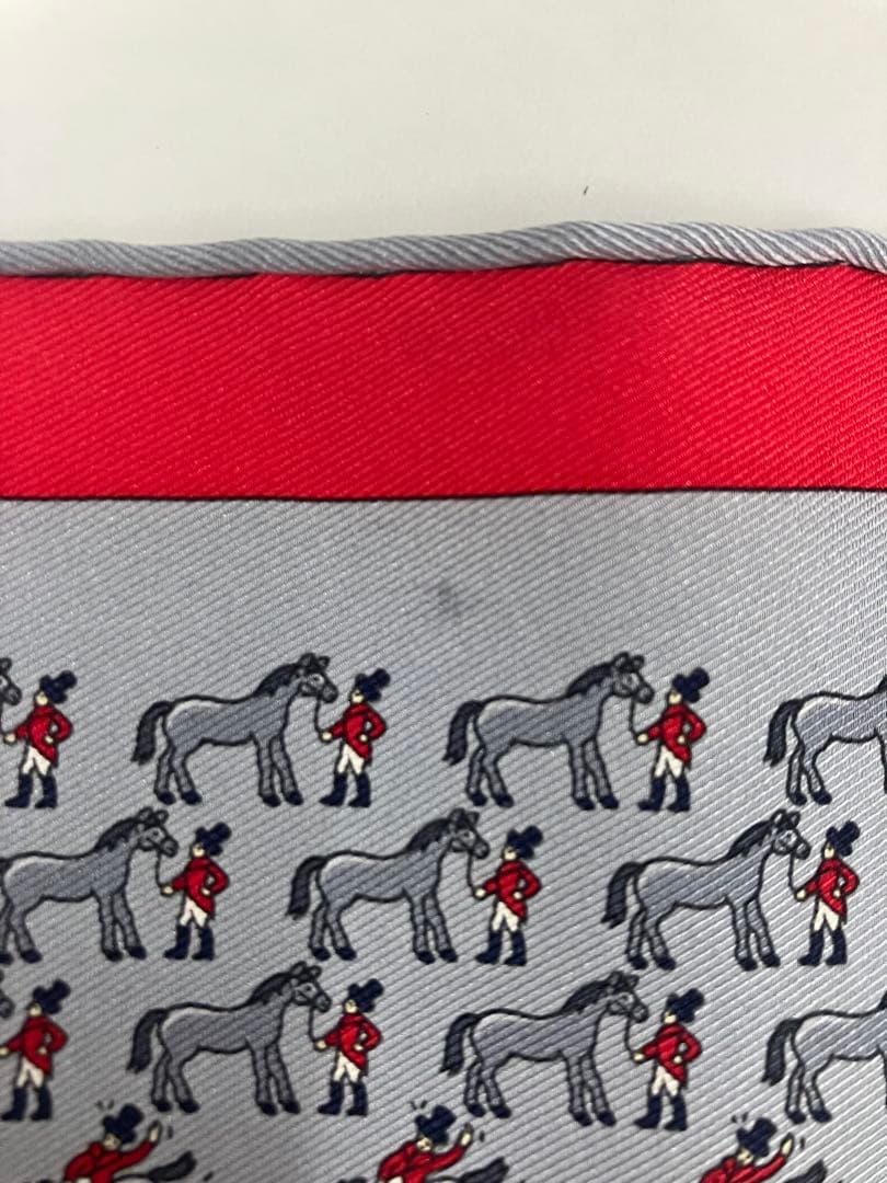 HERMES プチカレ 乗馬柄　サイズ41 箱