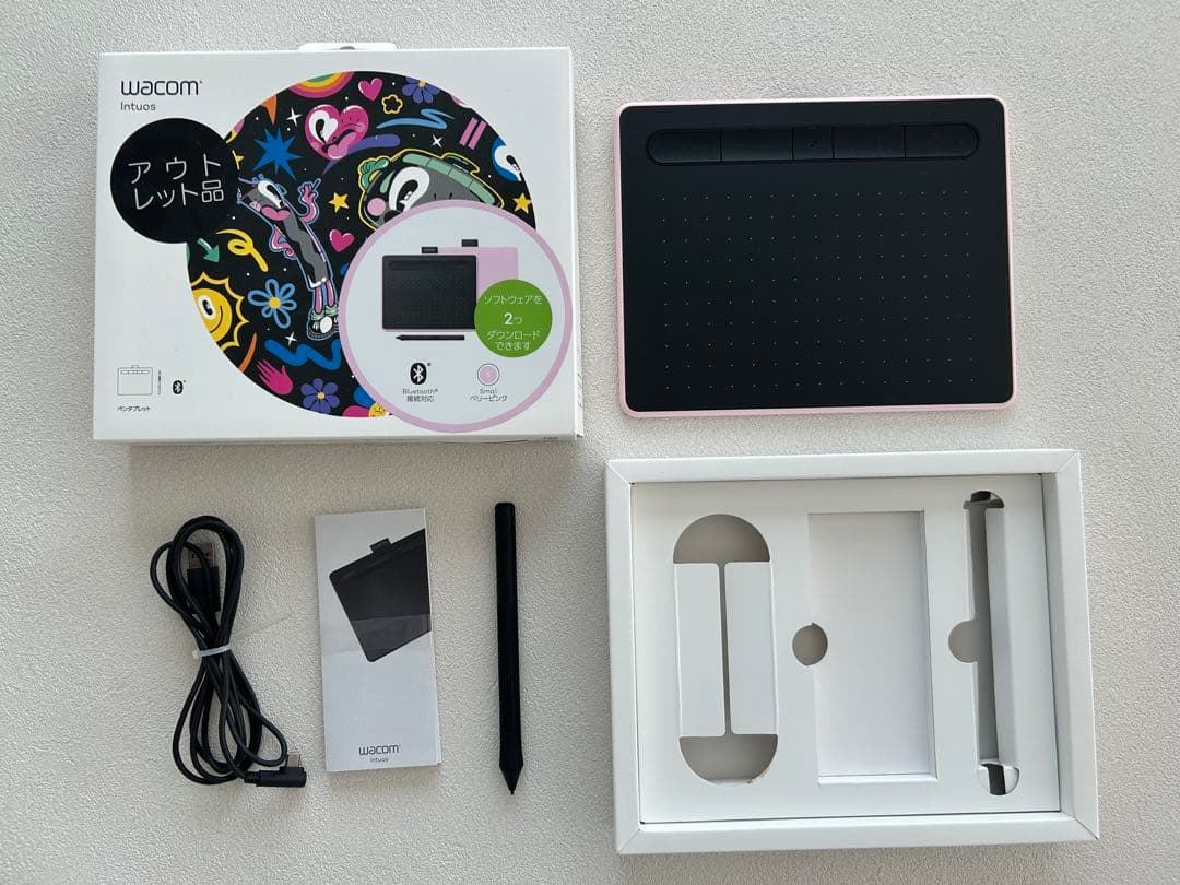 Wacom Intuos ペンタブレット 本体